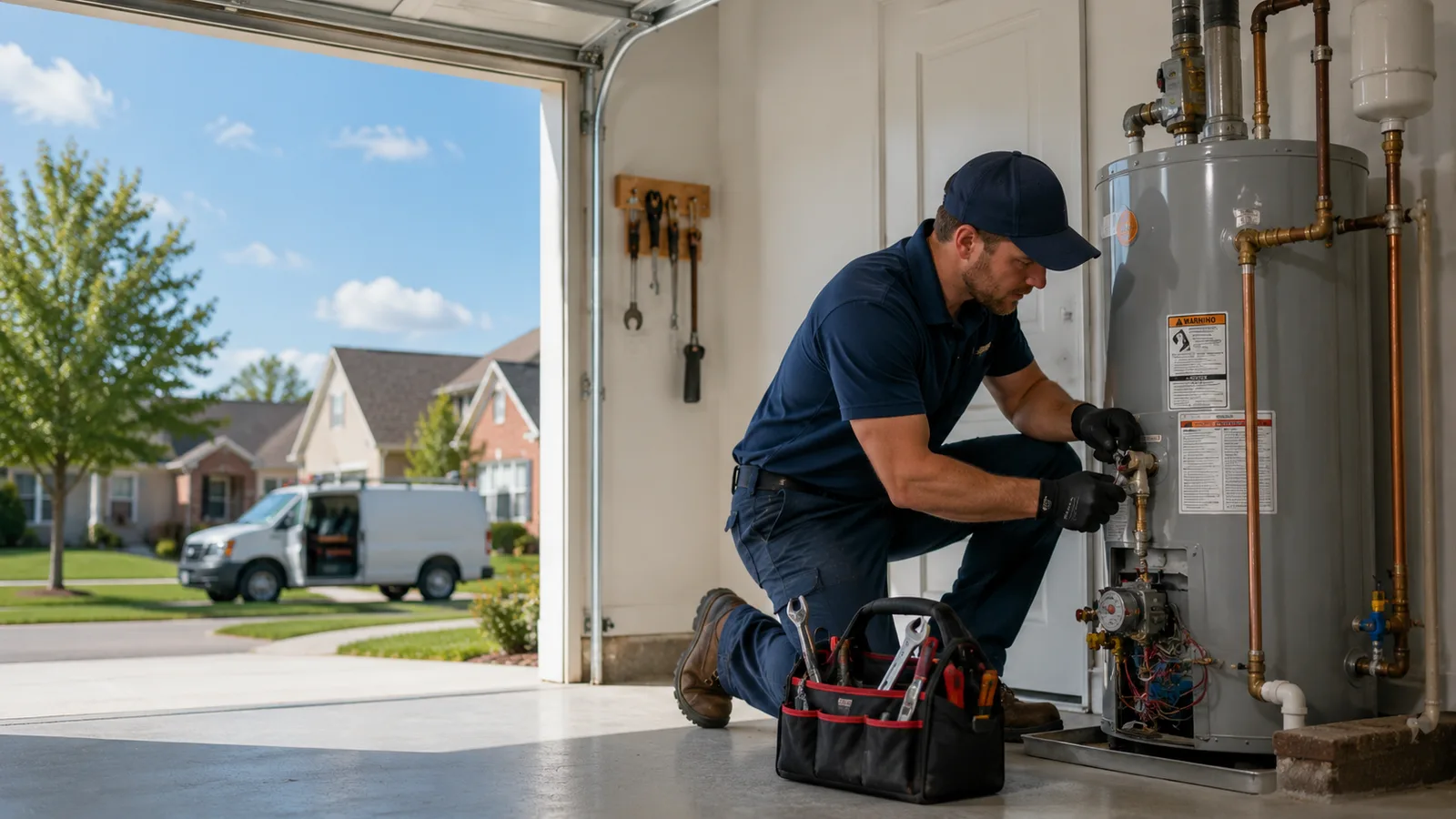 Trusted Water Heater Repair Professionals in Belmont, NC